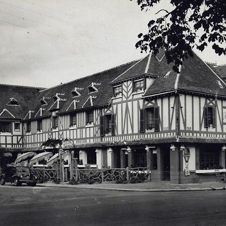 Logis Hotel La Foret Senonches Exterior foto