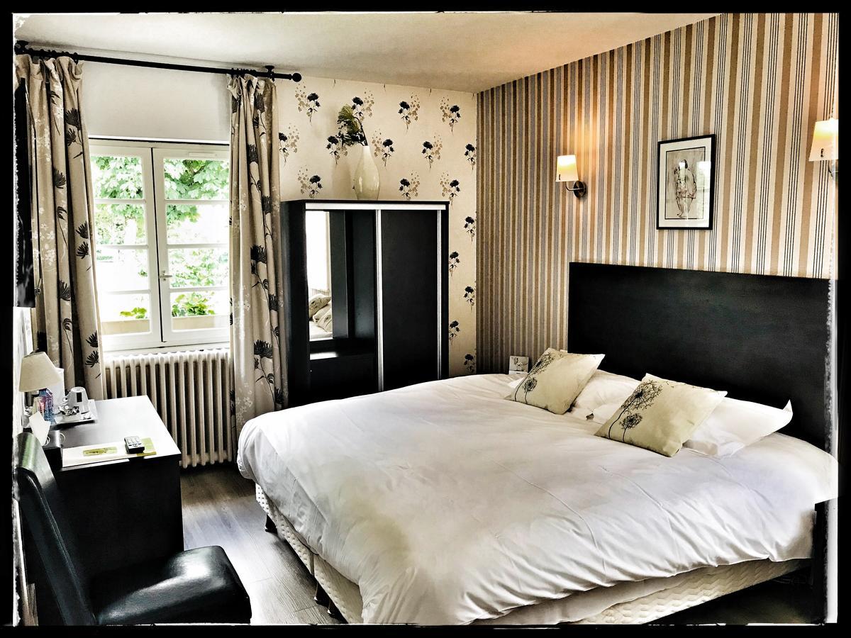 Logis Hotel La Foret Senonches Exterior foto