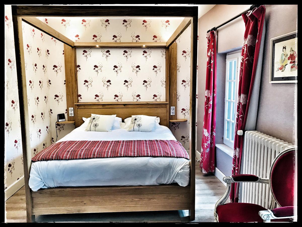 Logis Hotel La Foret Senonches Exterior foto