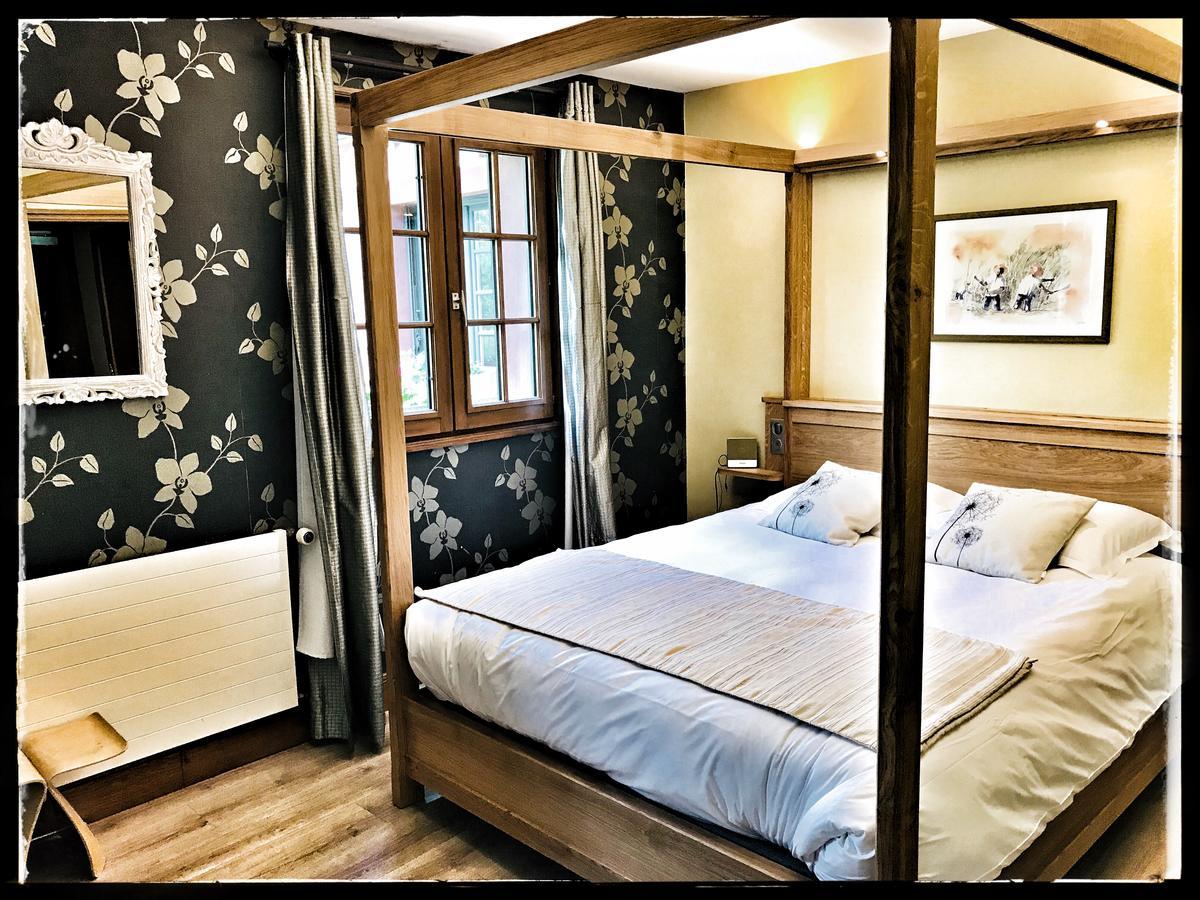 Logis Hotel La Foret Senonches Exterior foto